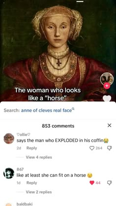 the woman who looks like a horse's real face is on instagrams