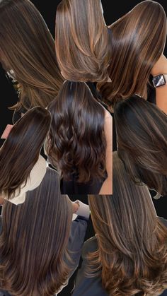 Extreme Haircut, Haircut Transformation, Shortish Hair, Best Haircuts For Women, Balayage Caramel, Before And After Hair, Balayage Long Hair, Best Hairstyles For Women, Black Hair Balayage