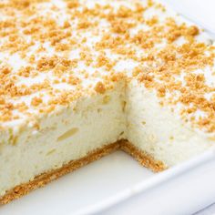 Woolworth Icebox Cheesecake Recipe | i am baker Woolworth Icebox Cheesecake Recipe, Cloud Cheesecake, Woolworth Icebox Cheesecake, Aka Cupcakes, Icebox Cheesecake, Woolworth Cheesecake Recipe, Pan Desserts, Lemon Icebox Cake, Icebox Desserts