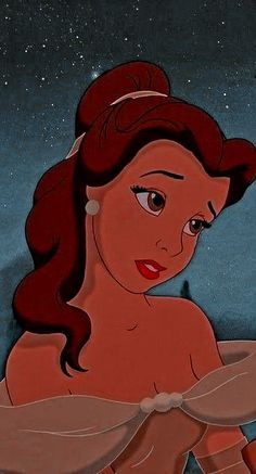 the princess from disney's animated film, pocahonia looking at something in her hand