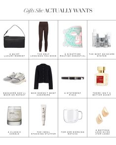 It’s gift guide season! I always enjoy finding and sharing the best gifts for everyone on your list, so here are my top gifts she will ACTUALLY want. Whether you need gifts for her, gifts for sisters, gifts for moms, or gifts for friends. Tap to shop these gift ideas for girls and stay tuned for SO many more gift guides coming! Cozy Winter Recipes, Gifts For Sisters, Festive Table Setting, Gifts For Moms, For Her Gifts, Gifts For Everyone, Gift Guides, Top Gifts