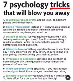 Psychology Tricks, Psychology Fun Facts, Psychology Facts, Self Care Activities, Life Advice, Self Improvement Tips, Emotional Health