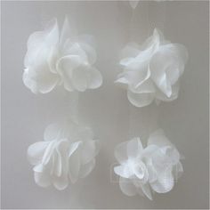 PRICES MAY VARY. LACE TRIM COLOR: White ; MATERIAL:Chiffon; WIDTH:5 cm(1.97") LENGTH:5 Yards（1 yard has 12 flowers,sent in one continuous piece） IDEAL:For clothing, costume, dress, curtain DIY sewing. USE:Vintage style ribbon decorated;Great gifts to decor you home, clothing and so on. QUALITY:With fine workmanship, looks delicate and elegant. Chiffon Flower Lace Trim   Description    Color:White  Material: Chiffon Width:5 cm(1.97")  Length: 5 Yards（1 yard has 12 flowers,sent in one continuous p Diy Lace Trim, Curtain Diy, Applique Sewing, Wedding Bridal Dress, Dress Decoration, Sewing Wedding Dress, Sewing Lace, Embellishment Diy, Chiffon Flower