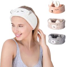 PRICES MAY VARY. ✔️ IMAGINE THE FEELING OF A CLOUD SOFTLY HUGGING YOUR HEAD AS YOU FALL INTO A DEEP SLEEP - Our coral fleece fabric will bring you to a new level of comfort and relaxation. ✔️ TIRED OF HEADBANDS THAT ARE TOO TIGHT? Our Pinch of Spa Family has experienced headbands that have been too tight and uncomfortable. That's why we created our headbands with an extended 18inch/56cm circumference. With the added elastic stretch backing, our headbands can stretch to an remarkable 29inches/74c Women Facial Hair, Facial Headband, Headband Makeup, Face Wash Headband, Makeup Headband, Pack Animal, Washing Face, Spa Headband, Headband For Women