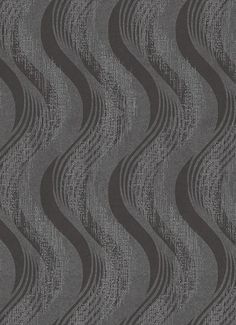 an abstract grey and black background with wavy lines