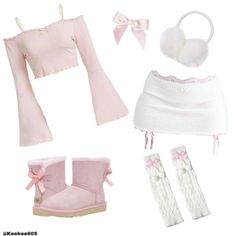 Kawaii Inspired Outfits, Cute Outfits Pink, Cute Pink Outfits, Coquette Outfits, Wwe Outfits, Coquette Outfit, Shein Outfits, 2000s Fashion Outfits, Cute Everyday Outfits