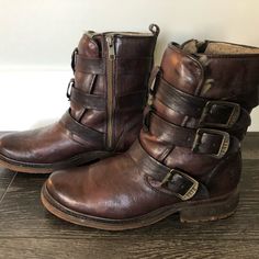 Reposhing This Item I Purchased From @Icurn0431. Loved It, But Ready To Rotate For Something New. Questions? Leave A Comment Below! Just Pictures, Frye Boots, Shoe Inspiration, Buckle Boots, Beautiful Boots, Swag Shoes, Saved Pins, Cool Jackets, Frye Shoes