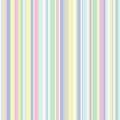 a striped background with pastel colors