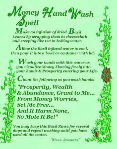 Spell For Money, Witchy Spells, Money Spells Magic, Powerful Money Spells, Money Spells That Work