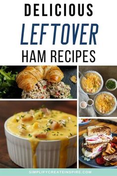 delicious leftover ham recipes that are easy to make