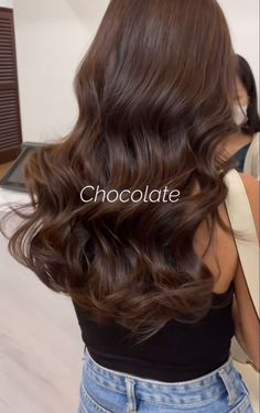 Rich Brown Hair Color, Warm Brown Hair Color, Rich Brown Hair, Warm Brown Hair, Chocolate Brown Hair Color, Brown Hair Dye, Brunette Hair With Highlights