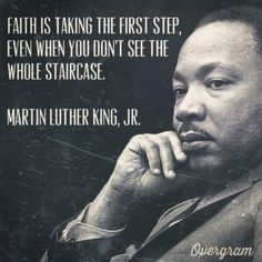 martin luther king quote about faith