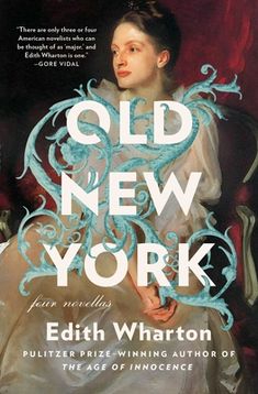 the cover of old new york, featuring an image of a woman sitting in a chair