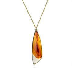 Gabriella Kiss Agate Wing Pendant Necklace | Quadrum Gallery Rings Snake, Gabriella Kiss, Hudson Valley Ny, A Wing, Yellow Gold Necklace, Love Token, Snake Ring, Agate Pendant, Hudson Valley