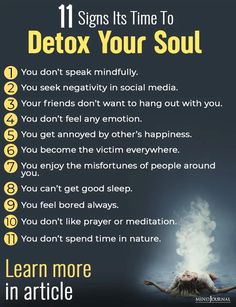 Detox Your Soul: 11 Signs Your Soul Needs Cleansing Detoxing Your Body, Soul Cleansing, Law Of Karma, Spiritual Cleansing, Receding Gums, Soul Healing, Boost Your Energy, Confidence Tips