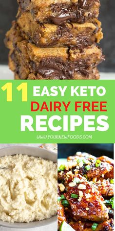 the best keto dairy - free recipes to make it easier for you to eat