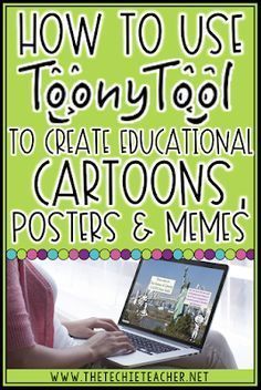 how to use tootytool to create educational cartoons posters and memees