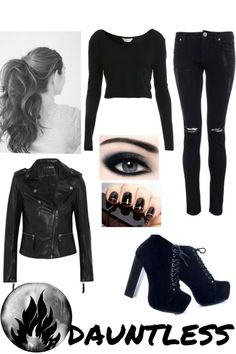 Dauntless Outfit Divergent, Divergent Inspired Outfits, Salvatore Sister