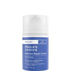 Paula's Choice Moisturizer, Best Night Cream, Paula's Choice, Paulas Choice, Oil Free Moisturizers, Anti Aging Moisturizer, Benzoic Acid, Alpha Hydroxy Acid, Hydrating Cream