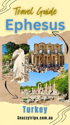 Explore The Ancient City Of Ephesus 27