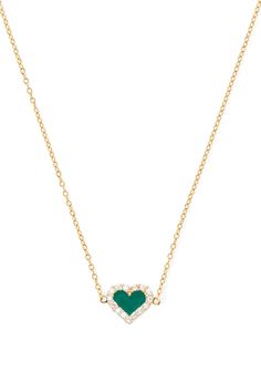 Show your love with this signature Alison Lou piece. The perfect touch of enamel and diamonds. Features pavé white diamonds and an enamel center with your choice color. Heart Diamond Necklace, Alison Lou, Heart Necklace Diamond, Heart Diamond, Classic Necklace, Chain Necklaces, Heart Studs, Gold Heart, Heart Bracelet