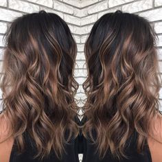 Light Brown Balayage, Brown Hair With Caramel Highlights, Brown Hair Shades, Brunette Color