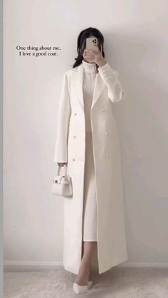 White Ootd Classy, Woman Outfits Classy, Coats For Women Winter Classy, Korean Formal Outfits For Women, Elegant Blazer Outfits, Old Money Modest Outfit, Formal Winter Outfits For Women, Classy Korean Outfits, Work Dresses For Women Office Outfits