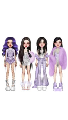 Kpop 4 Members, Cute Stage Outfits, Princess Dress Patterns, Empire Outfit, Kpop Dress, Fashion Gal