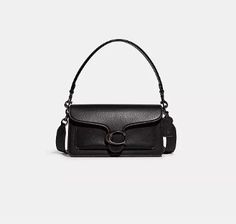 Coach Double Handle Fall Shoulder Bag, Coach Tabby Shoulder Bag, Tabby Shoulder Bag 26, Tabby Shoulder Bag, Hand Style, Coach Tabby, Polished Pebble, Signature Hardware, Pebbled Leather