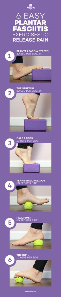 Facitis Plantar, Foot Pain Relief Remedies, Simple Stretches, Therapy Exercises, Pain Relief Remedies, Foot Exercises, Foot Pain Relief, Cardio Workouts, Yoga Iyengar