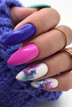 Sweater Nails, Gel Nail Designs, Manicure E Pedicure, Cute Acrylic Nails