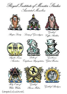 an image of different types of tattoos