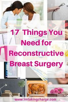 Mastectomy Reconstruction, Mastectomy Recovery, Reduction Surgery, Breast Reconstruction, Make A List, Reconstructive Surgery, Breast Reduction, Breast Surgery, Breast Augmentation