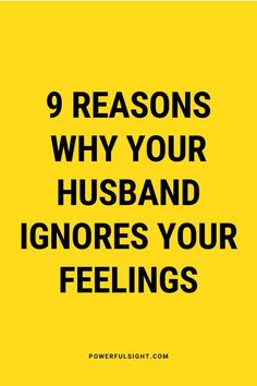 What Does It Mean When Your Husband Ignores Your Feelings? Ignored By Husband, When Your Husband Ignores You, Getting Over Divorce, Marriage Counseling Tips, Coping With Divorce, Marriage Counseling, Ignore Me, Self Image, Marriage Quotes