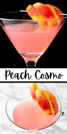 Vodka Peach Schnapps Cranberry Juice, Peach Cosmopolitan Recipe, White Peach Martini, Vodka Peach Schnapps Drinks, Peach Martini Recipe Vodka, Peach Liqueur Cocktails, Peach Vodka Drinks Recipes, Shots With Peach Schnapps, Cocktails With Peach Schnapps