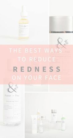 Do you suffer from red, blotchy skin on your face? Tired of covering it up? Same, girl. Check out our ultimate guide on ways to reduce redness on your face! Redness Face, Face Redness, Acne Scar Diy, Anti Aging Skin Care Diy, Acne Redness, Skincare Solutions, Acne Products, Natural Beauty Treatments, Skin Care Masks