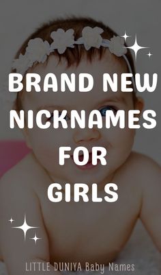 "Looking for cute and creative nicknames for girls? 💖 Check out our list of 250 brand-new ideas! From sweet and sassy to unique and modern, find the perfect nickname for your little one. 🌸✨ #NicknamesForGirls #BabyNameIdeas