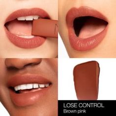 Brand New In Box In Color "Lose Control" A Neutral Brown Pink What It Is: An Innovative Lipstick That Glides Seamlessly Onto Lips To Deposit An Airy, Weightless Pop Of Matte Color With A Comfortable Feel. Formulation Type: Liquid Lipstick Highlighted Ingredients: - Color-Diffusion Complex: Instantly Diffuses Color For A Soft-Focus Finish. Suggested Usage: -Press Your Lips Together And Gently Blend Outward With Your Fingertips. -Use A Blending Brush (Sold Separately) To Diffuse And Blend Color Al Nars Air Matte Lip Color, Nars Audacious Lipstick, Nars Powermatte Lip Pigment, Travel Size Makeup, Nars Lipstick, Lipstick Palette, Lose Control, Brown Lipstick, Blending Brush