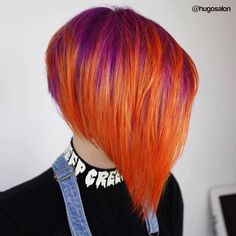 Punky Hair, Phoenix Hair, Wild Hair Color, Hairdressing Training, Short Red Hair, Ginger Hair Color, Spring Hair Color, Hair Creations