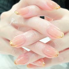 Gold Gel Nails, Nail Art Printer, Office Nails, Natural Nail Designs, Magic Nails, Nail Polish Art