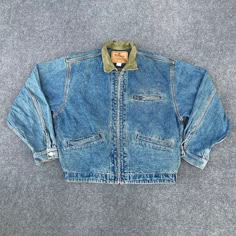 DESCRIPTION Vintage Edwin Distressed 90s Jeans Jacket Condition : used condition  refer picture Size on tag : M Measurement : Armpit to armpit 24"  length 24" Material :  SHIPPING * The shipping cost via registered airmail is USD28(Standard Shipping) USING POS MALAYSIA. Tracking number will be provided once the item has been shipped. Please take note that the item may take around 2 - 4 weeks or maybe longer to reach your destination as we are currently based in Malaysia. PAYMENT We accept PayPal Zip Up Jean Jacket, Cheap 90s Dark Wash Outerwear, Y2k Long Sleeve Outerwear With Pockets, Retro Washed Long Sleeve Outerwear, Retro Long Sleeve Washed Outerwear, 90s Washed Cotton Outerwear, Vintage Washed Outerwear For Streetwear, Vintage Reworked Cotton Outerwear, Casual Reworked Denim Jacket For Winter