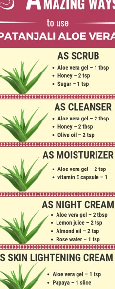 Aloe Vera Diy, Aloe Vera Facial, Aloe Vera Benefits, Aloe Vera Products