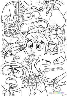 the angry birds coloring pages for kids to print and color with their favorite characters,