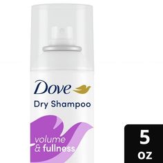 Dove Beauty Volume & Fullness Dry Shampoo - 5oz Best Shampoos At Target, Fine Hair Products, Dove Dry Shampoo, Volume Hair Shampoo, Hair Volumizer, Dove Shampoo, Body Temple, Hair Volume Spray, Forever And Ever Amen