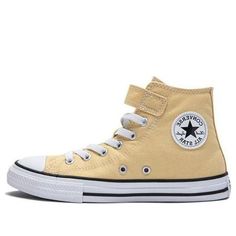 (PS) Converse Chuck Taylor All Star Easy On Canvas Shoes 'Yellow' A07397C Shoes Yellow, Sports Sneakers, Converse Chuck Taylor All Star, Converse All Star, Chuck Taylor All Star, Converse Chuck, Chucks Converse, Chuck Taylor, Canvas Shoes