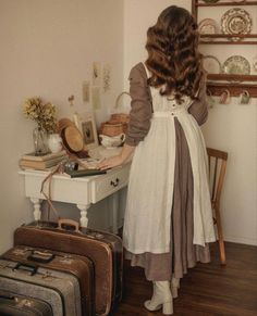 Cute Profile, Cottagecore Outfits, Cottagecore Fashion, Cottagecore Style, Cottagecore Aesthetic, Old Money Aesthetic, Mode Vintage, Aesthetic Vintage