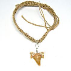 LG Fossil Shark Tooth Necklace Hemp Braided Cord H-71 #SharkWeek #BeachJewelry #SharkTooth #Necklace #GrassShackTrading #SharksTeeth #jewelry #sharktoothnecklace #minimalistjewelry #hippie Hemp Cord Necklace, The Sahara Desert, Shark Tooth Necklace, Fossil Teeth, Tooth Necklace, Hemp Cord, Sahara Desert, Shark Tooth, Shark Teeth