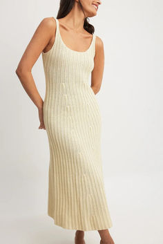 Knitted Midi Dress Knitted Midi Dress, Line Skirt, Business Outfit, Cream Beige, Jeans Rock, Knit Midi, Knit Midi Dress, Cream Dress, Jumper Dress