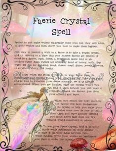 Fairies Facts, Faery Magick, Faerie Magick, Fairies Mythology, Mystical Creatures Mythology, Faerie Aesthetic, Wicca Recipes, Real Fairies