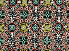 Vera Bradley Wallpaper, Vera Bradley Prints, Home Gym Design Garage, Vera Bradley Patterns, Summer Sunset, Dark Background, Beautiful Patterns